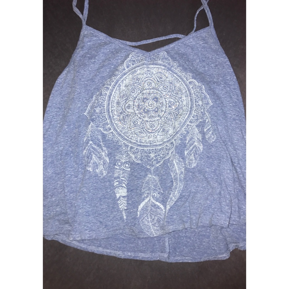 light blue charlotte russe dream catcher shirt